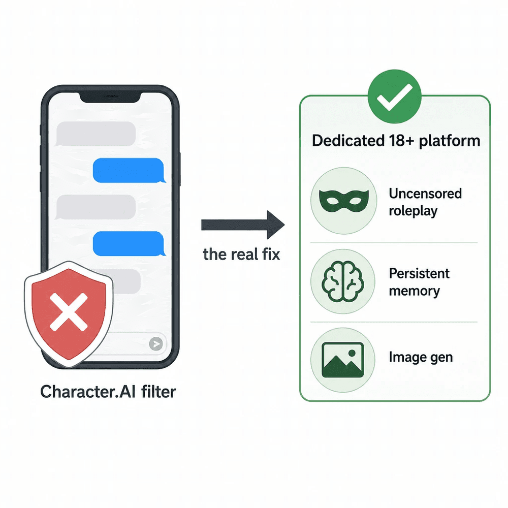 Character AI No Filter: 6 Best Alternatives (2026)