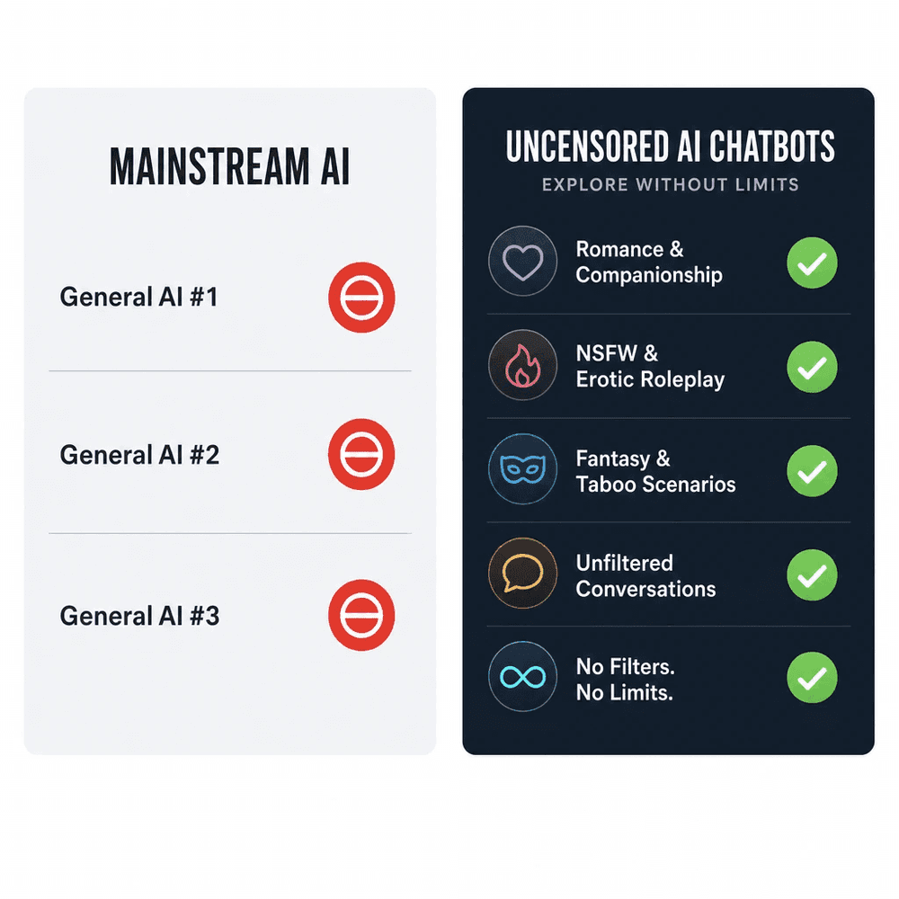 Best Uncensored AI Chatbot Free: What Actually Works in 2026